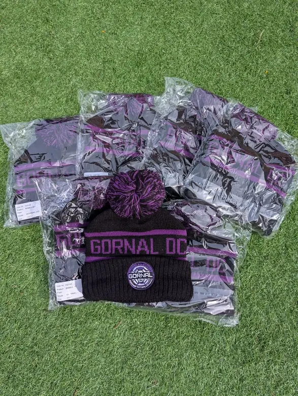 Gornal DC bobble hat