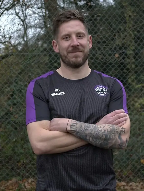 Gornal DC coach & staff shirt