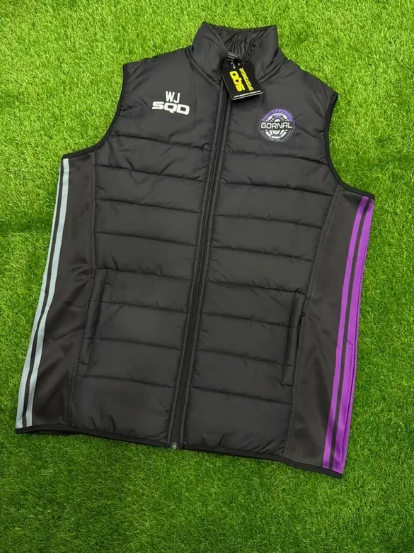 Gornal DC padded gilet