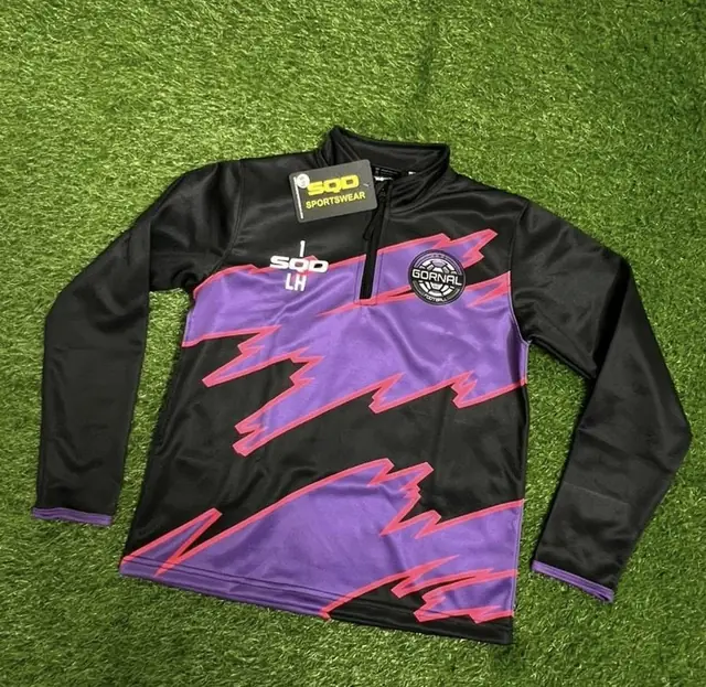 Gornal DC quarter-zip top