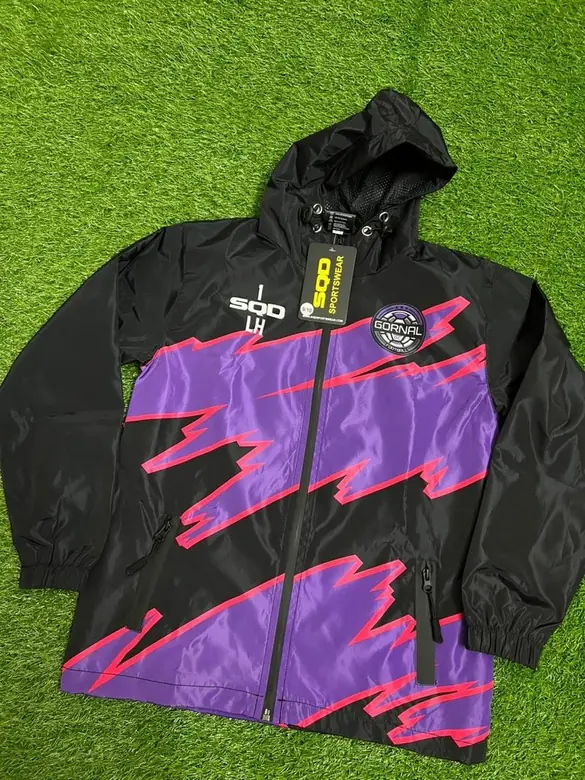 Gornal DC rain jacket